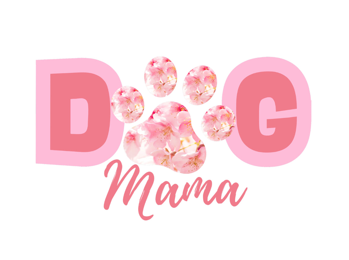 Dog Mom Travel mug with a handle